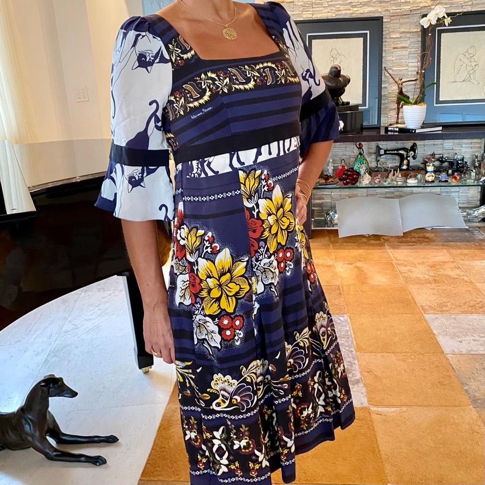 🎉HP🎉🇧🇷 DESIGNER ADRIANA BARRA MIDI DRE